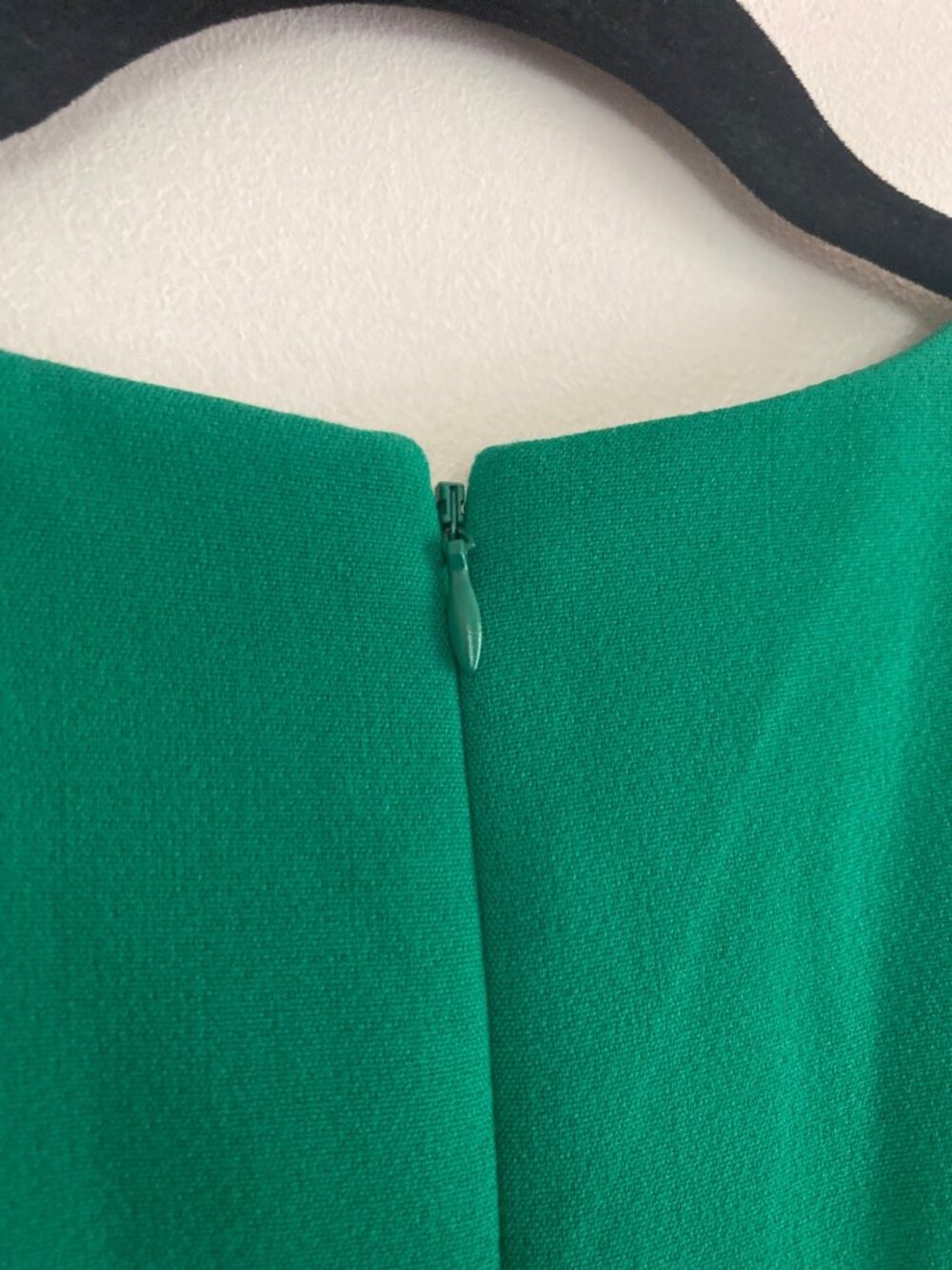 Harper Rose Kelly Green Cap Sleeve Fit & Flare Structured Dress Size 6 - Picture 6 of 6